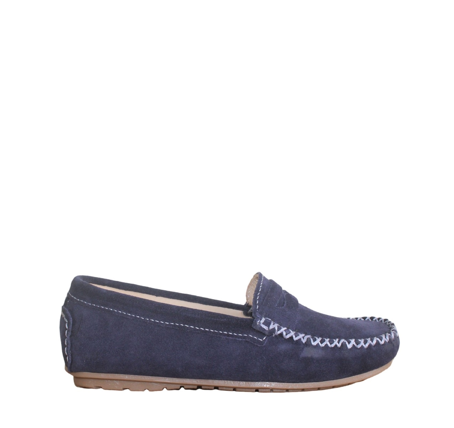 MOCASSINS EM CAMURÇA