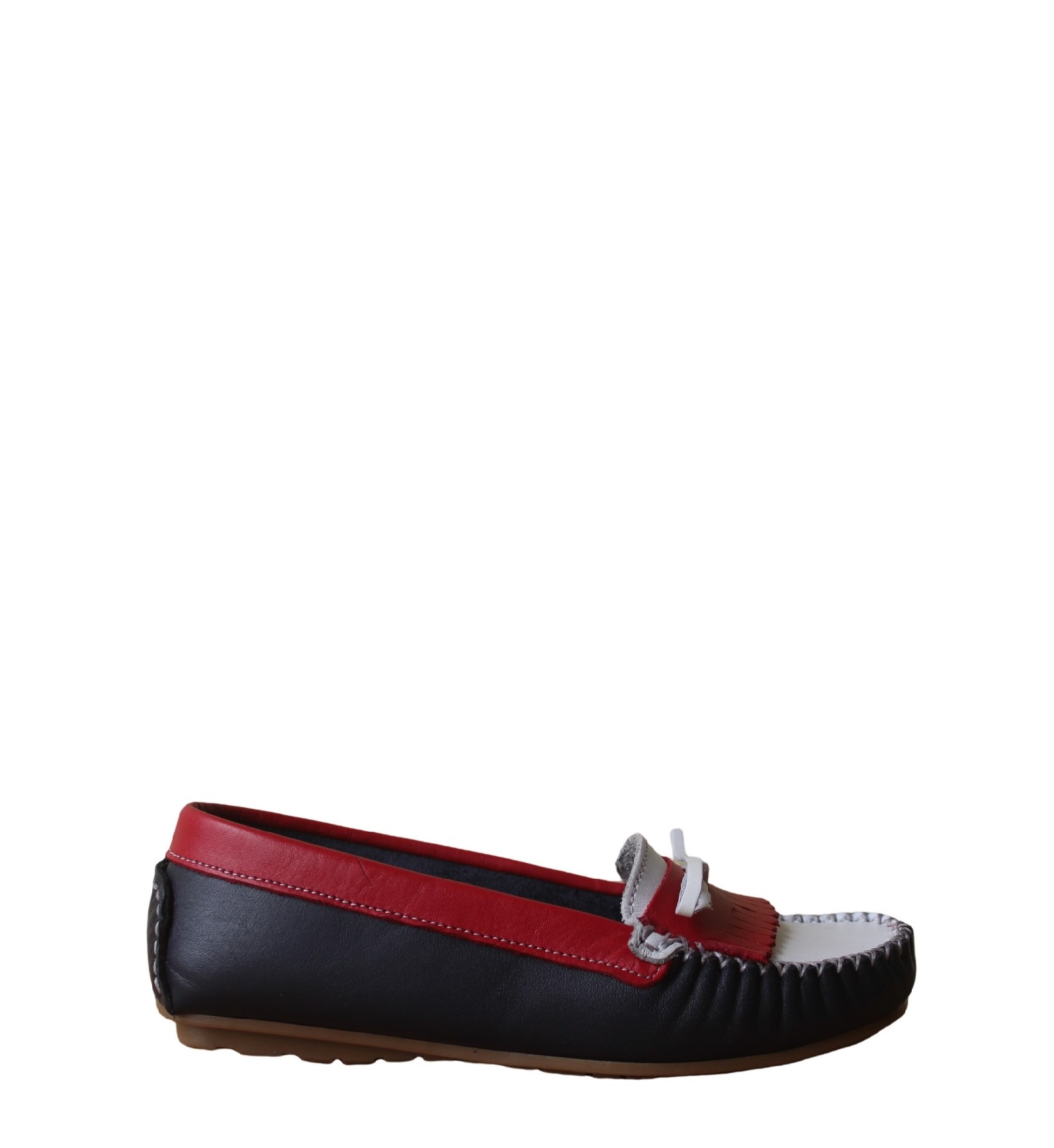 MOCASSINS EM PELE