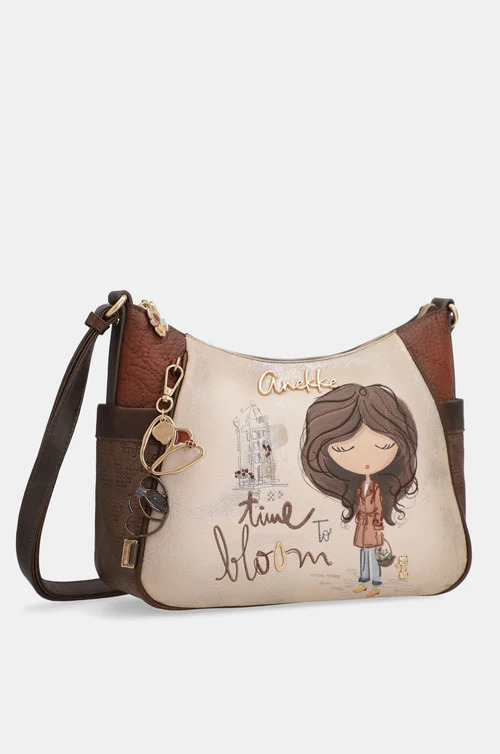 Bolsa ANEKKE de ombro Tulip 43703-002