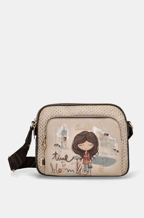Bolsa ANEKKE de ombro Tulipa 43703-516
