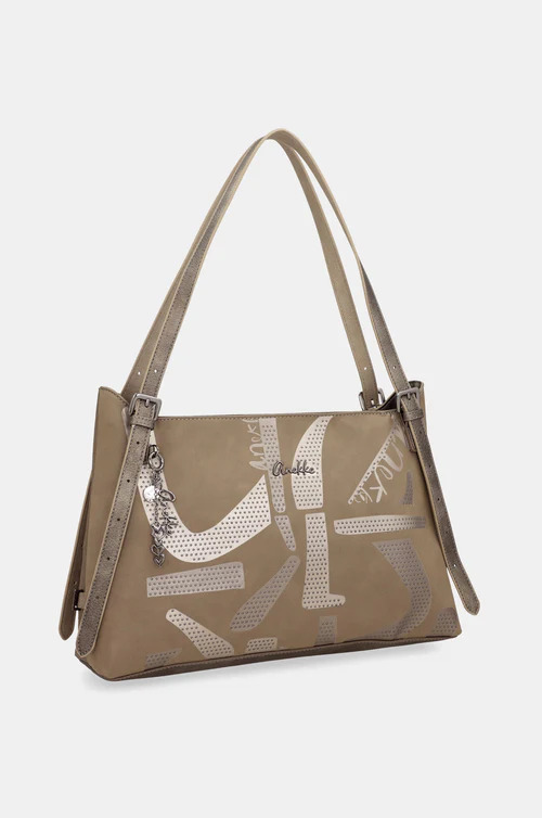 Bolsa ANEKKE de ombro taupe 43632-453