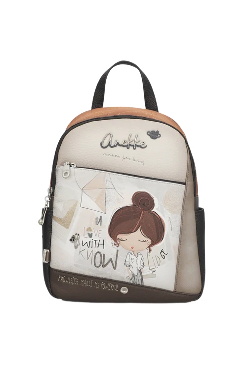 Mochila ANEKKE estampada Sophia42805-259