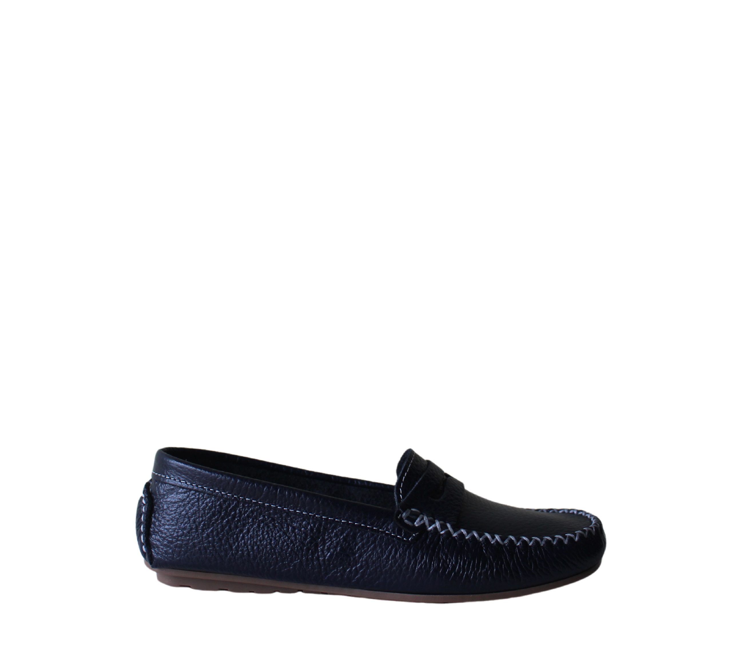 MOCASSAINS EM PELE