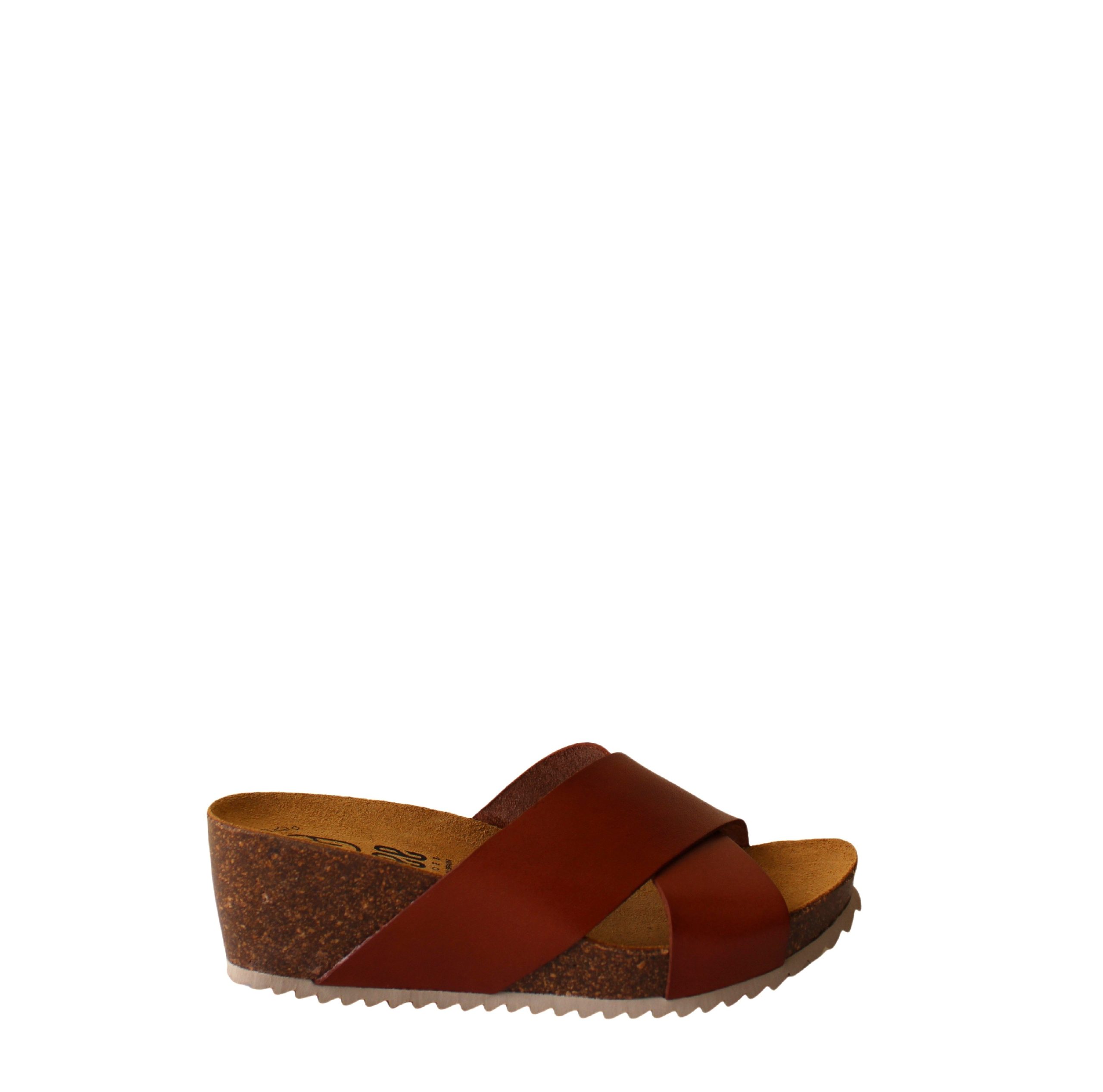 CHINELO HEE DE CUNHA TIRAS CRUZADAS