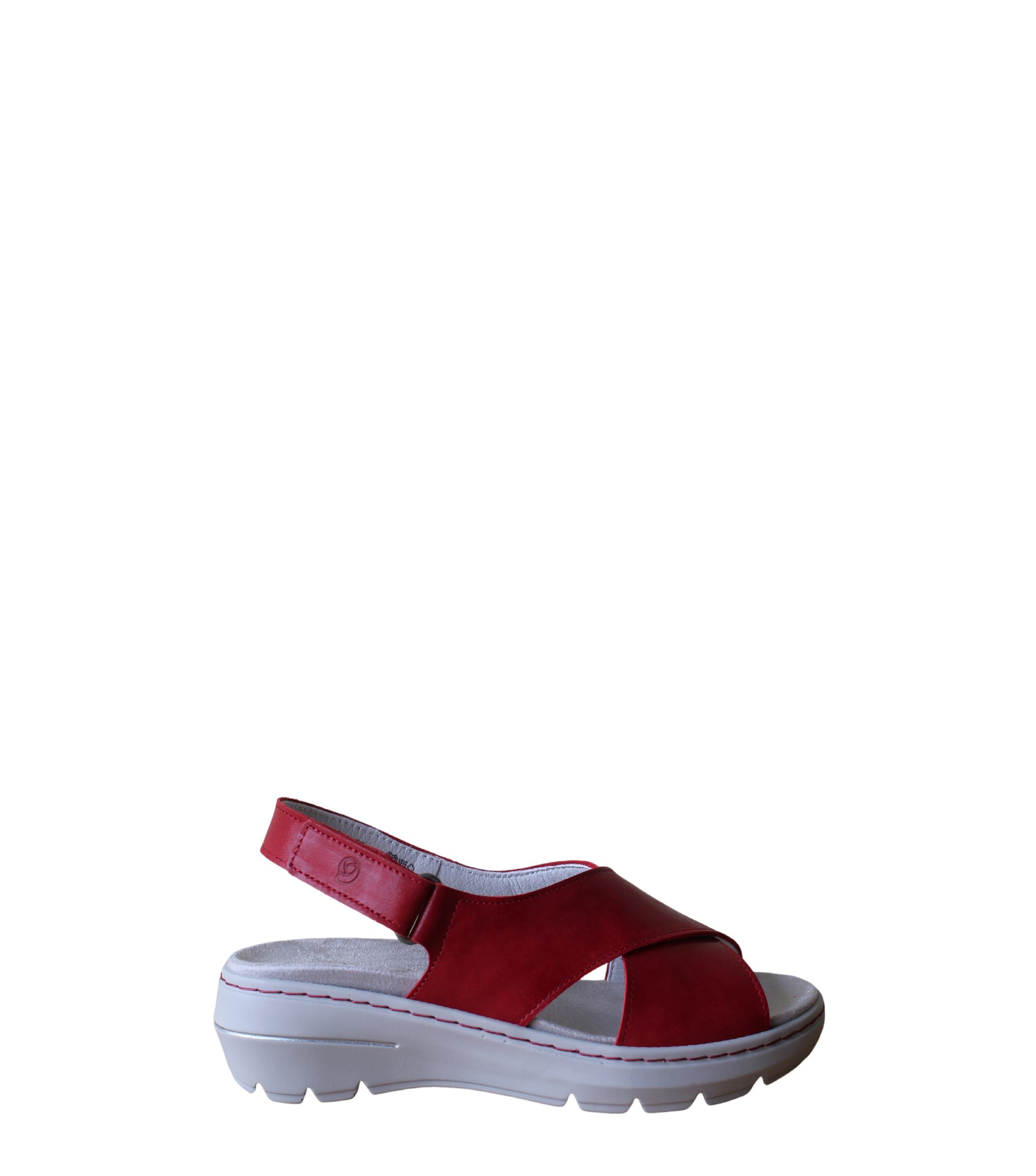 SANDALIAS SUAVE TIRA CRUZADA