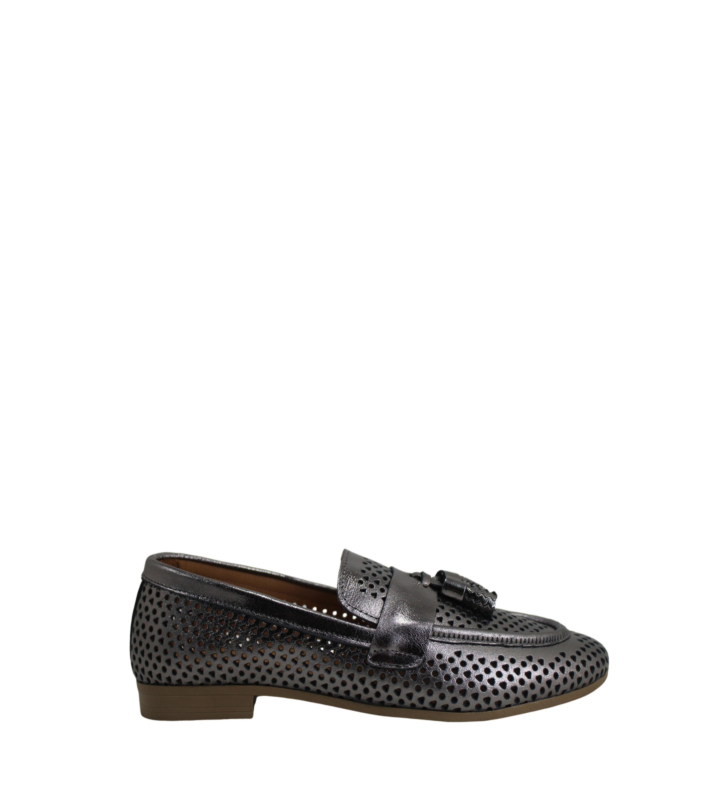 MOCASSIM VENUS EM PELE PERFURADA