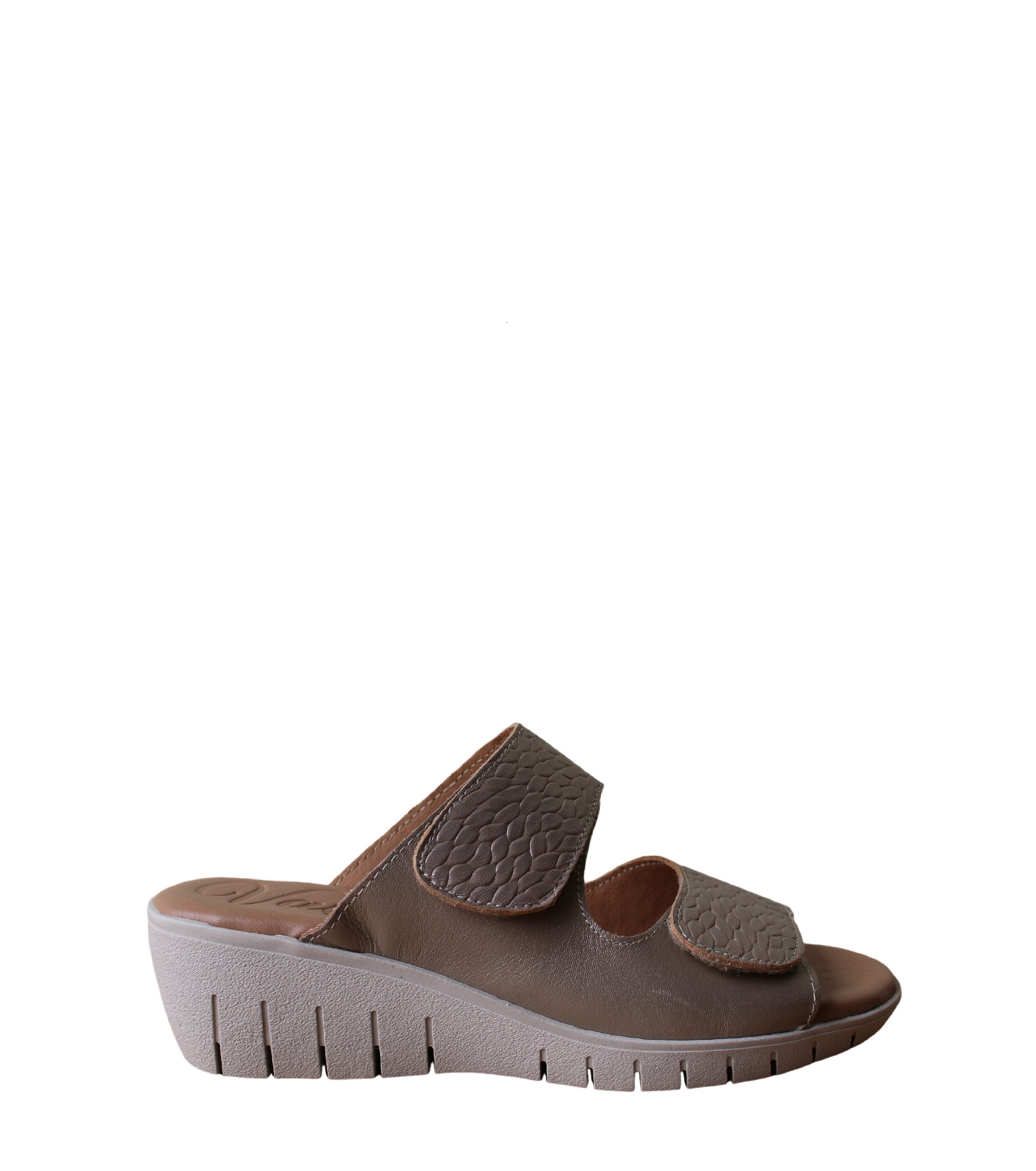 CHINELO VALERIAS DE CUNHA COM 2 VELCROS