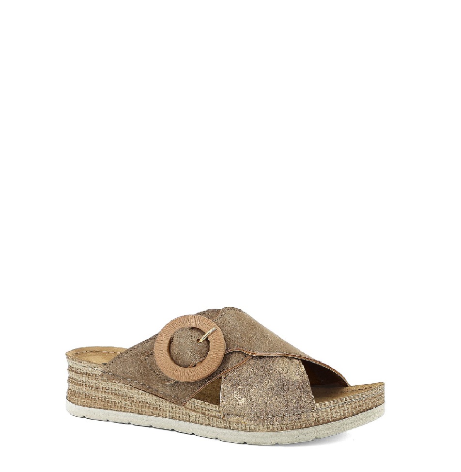 CHINELO INBLU TIRAS CRUZADAS