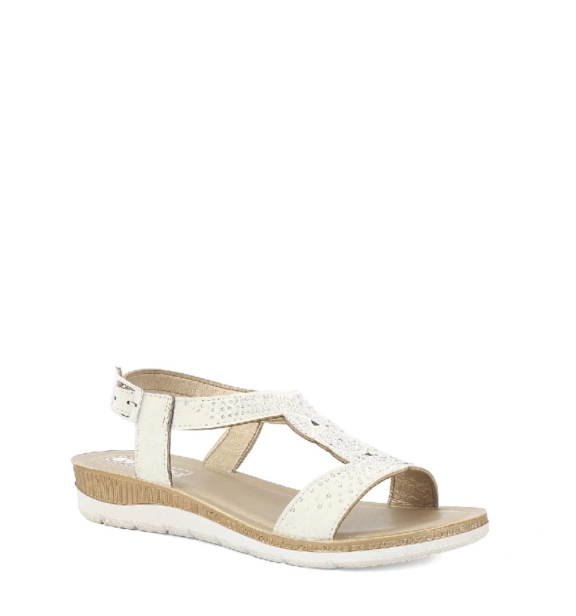 SANDALIA INBLU COM FIVELA