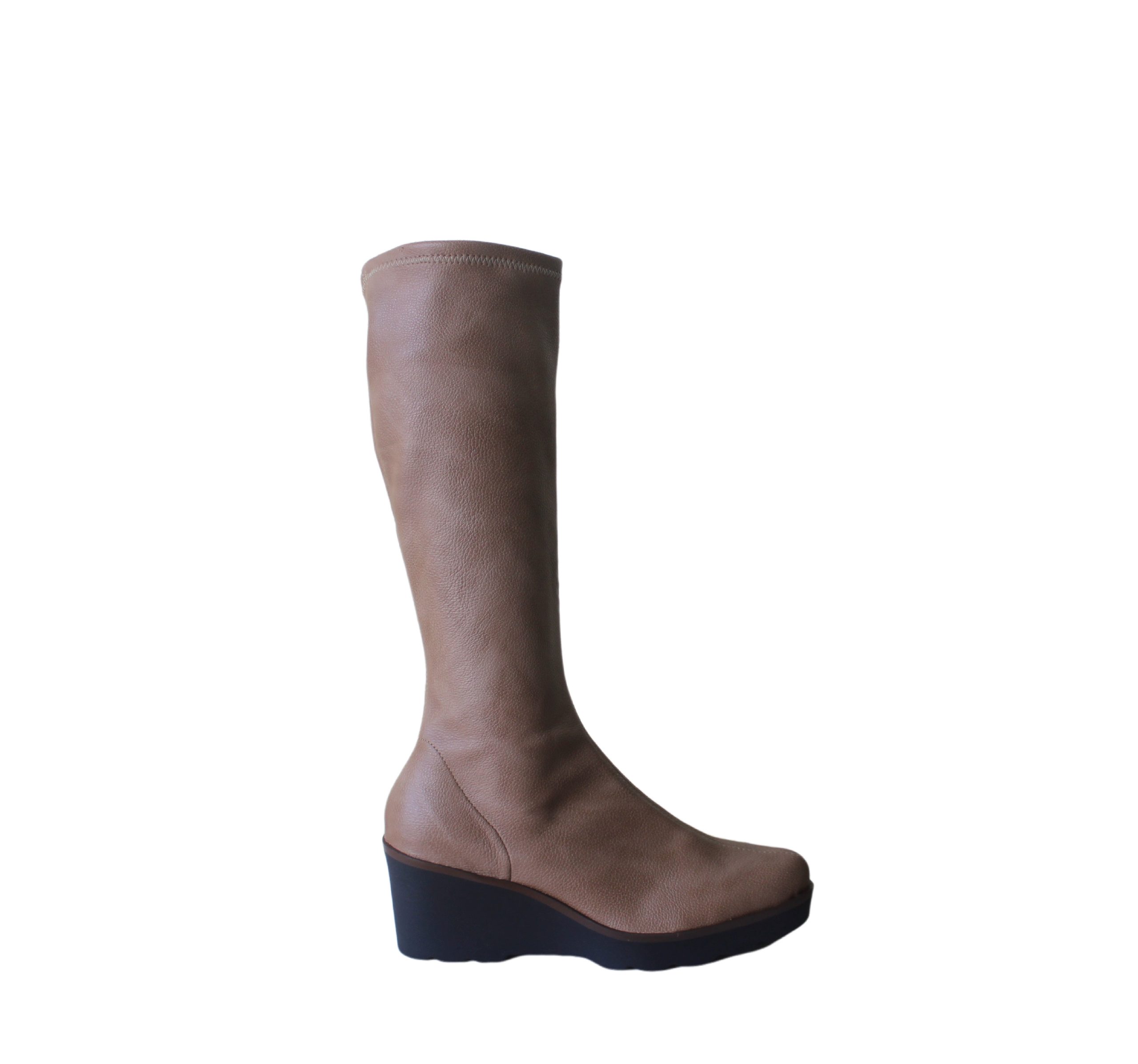 BOTA CELIA COMPANY com cunha e cano alto