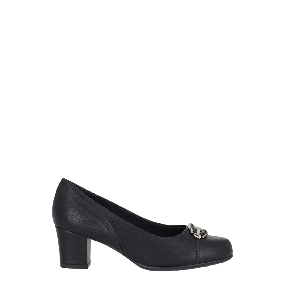 SAPATO PICCADILLY COM SALTO