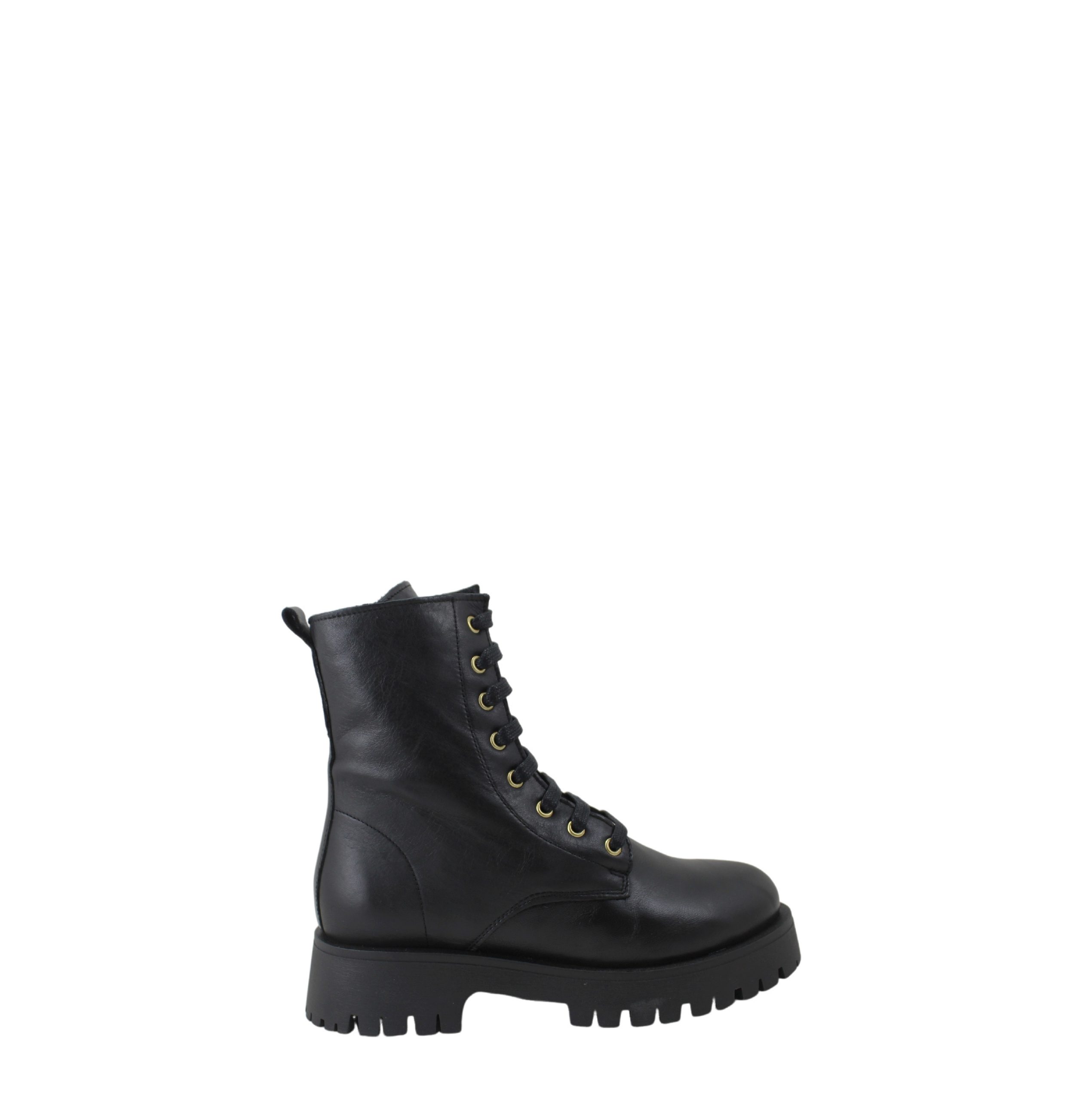 BOTA MILITAR ANDRYA EM PELE