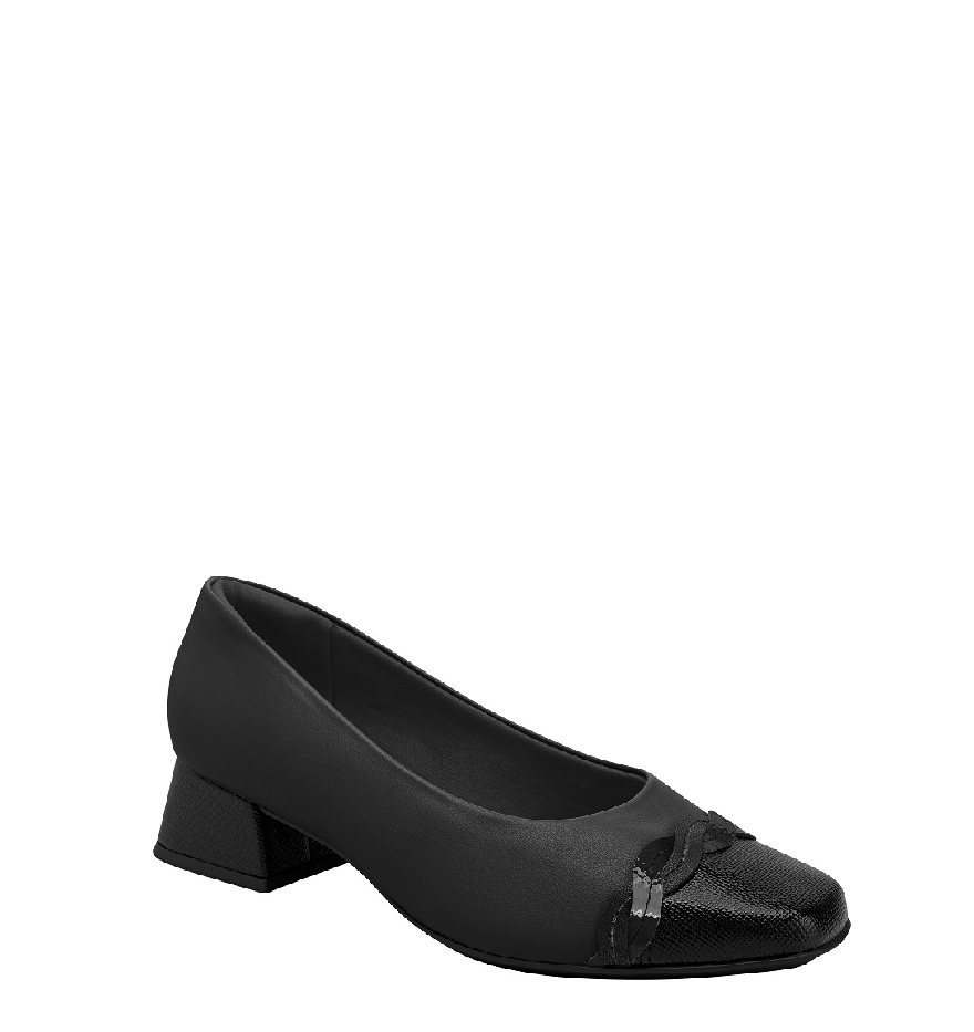 SAPATO PICCADILLY COM SALTO