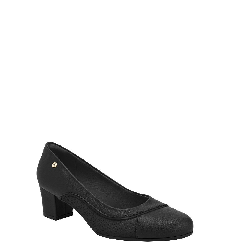 SAPATO PICCADILLY COM SALTO