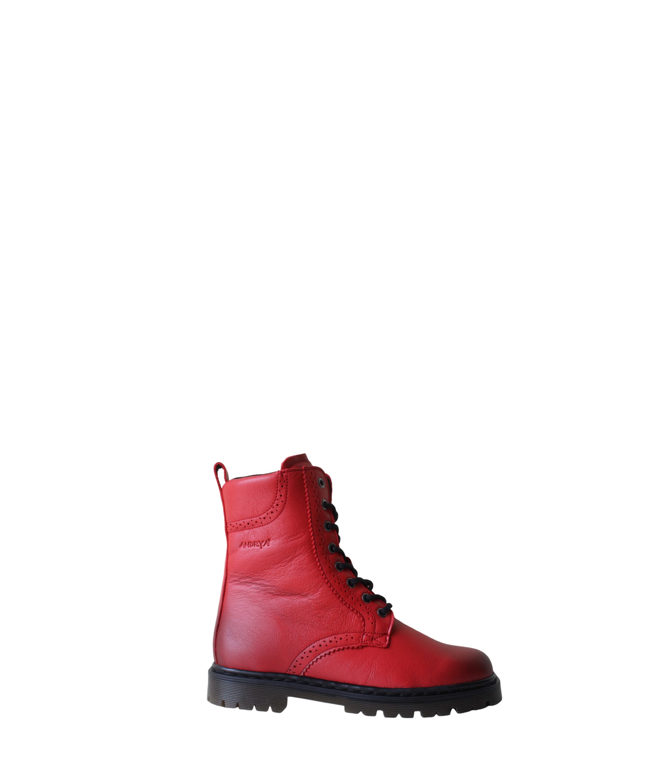 BOTA ANDRYA EM PELE MEIO CANO