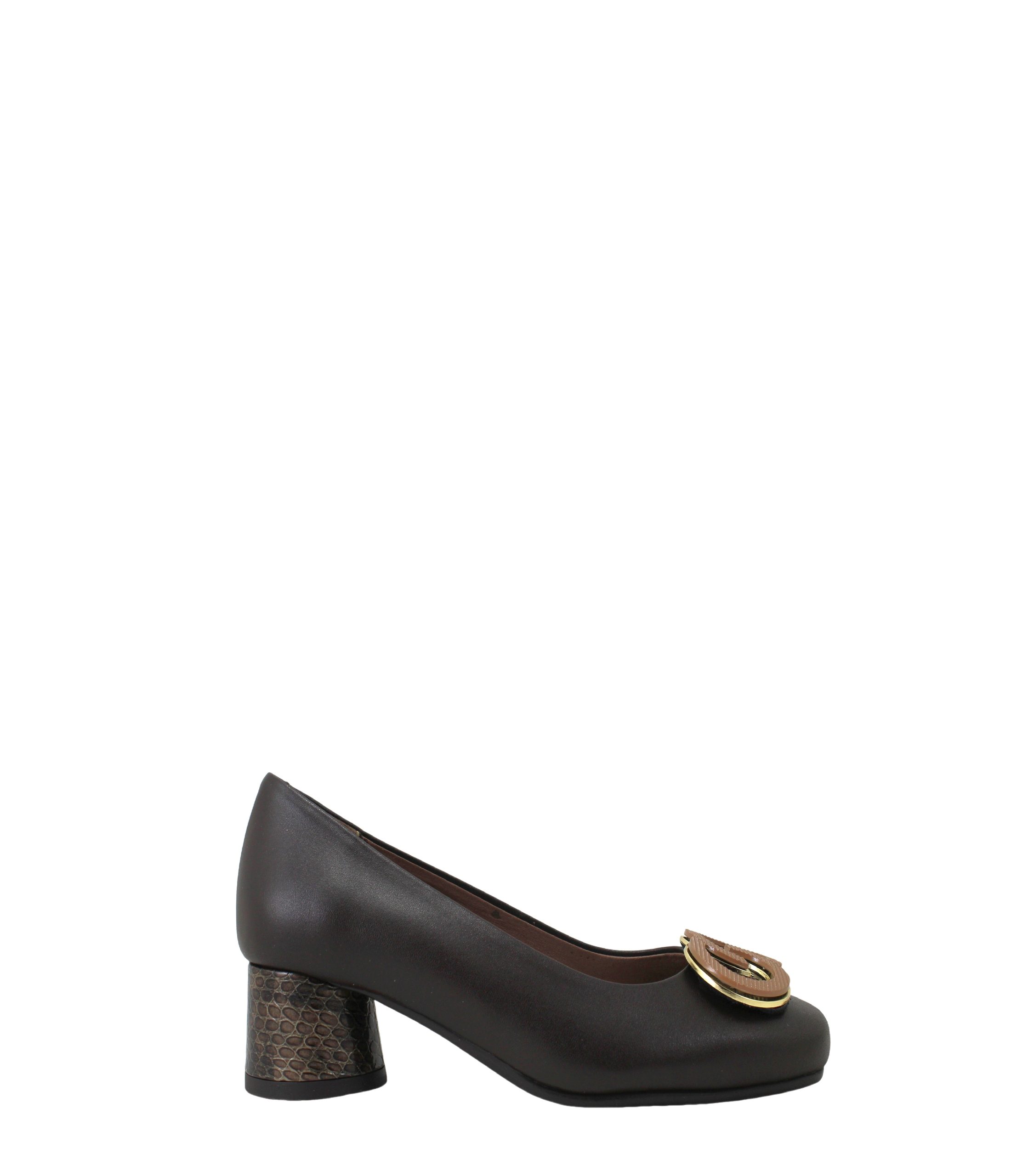 SAPATO CELIA COMPANY COM SALTO REDONDO