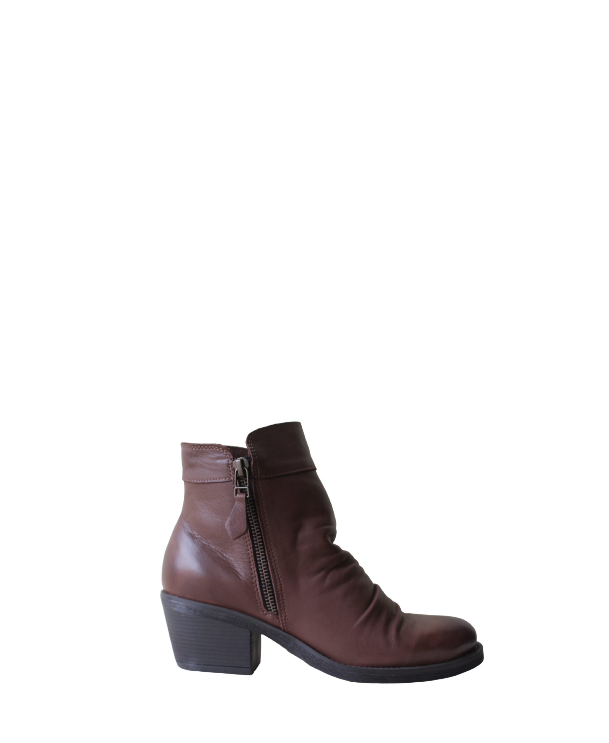 BOTA BLULLOG TEXANA EM PELE