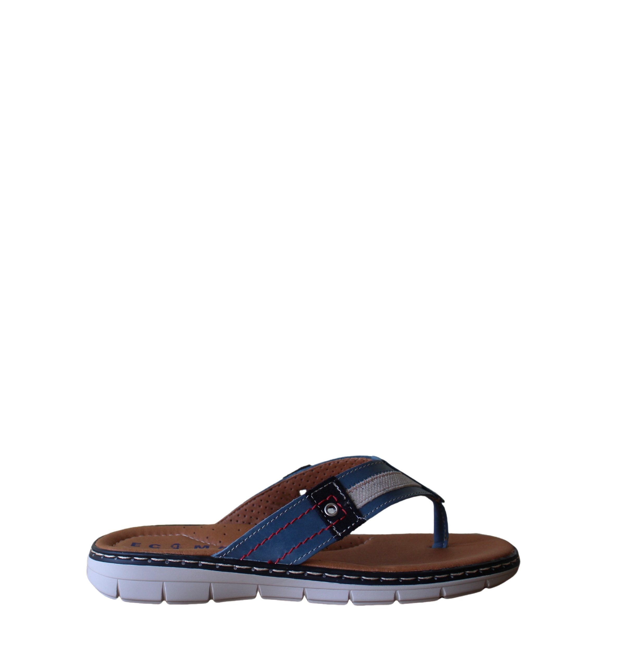 CHINELO DE DEDO EM PELE