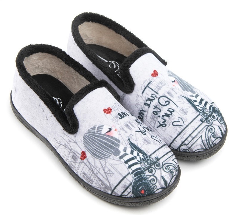 PANTUFAS PARIS PLUMAFLEX